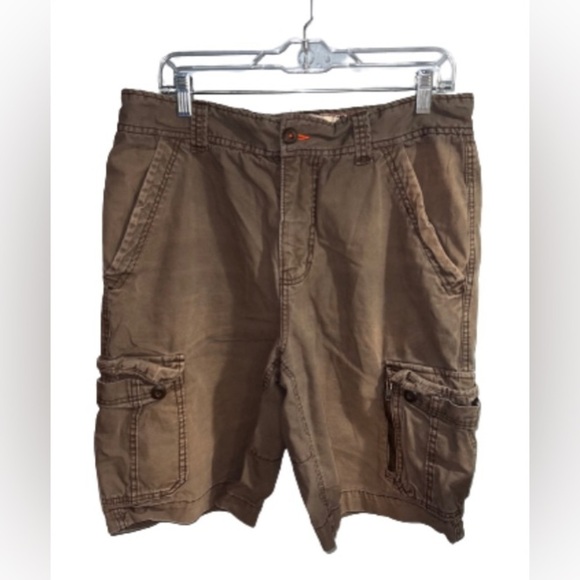Heritage- Greyish/ brown men’s shorts - Picture 1 of 6